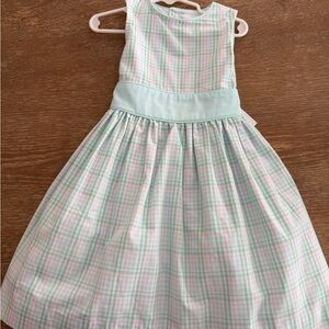 The Bailey Boys NWT Cypress Plaid Dress 4T Sleeveless Bow Back